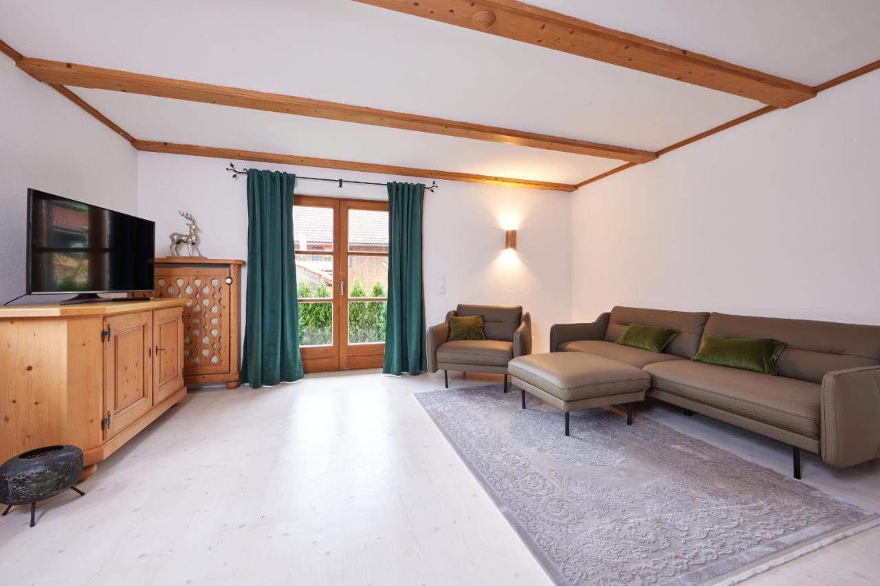 Appartement Alpinlife Chalet à Bad Kohlgrub Extérieur photo